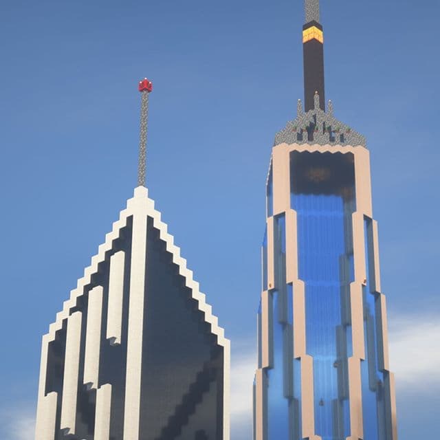 Minecraft Skyscrapers